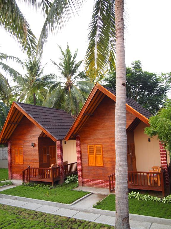 Gili Escape Bungalows Gili Trawangan Esterno foto